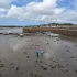 St Michael's Mount - Hafen bei Ebbe