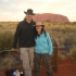 Uluru - Sonnenuntergang