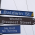 Baldwin Street - steilste Straße der Welt