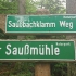 Saußbachklamm